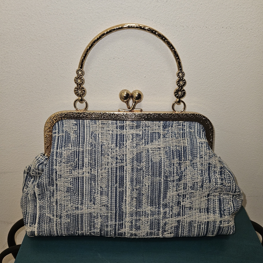 Denim inspired Handbag